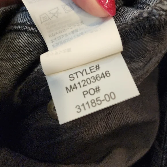 NWT Prana 38×36 Feener slim straight black jeans - Picture 14 of 16